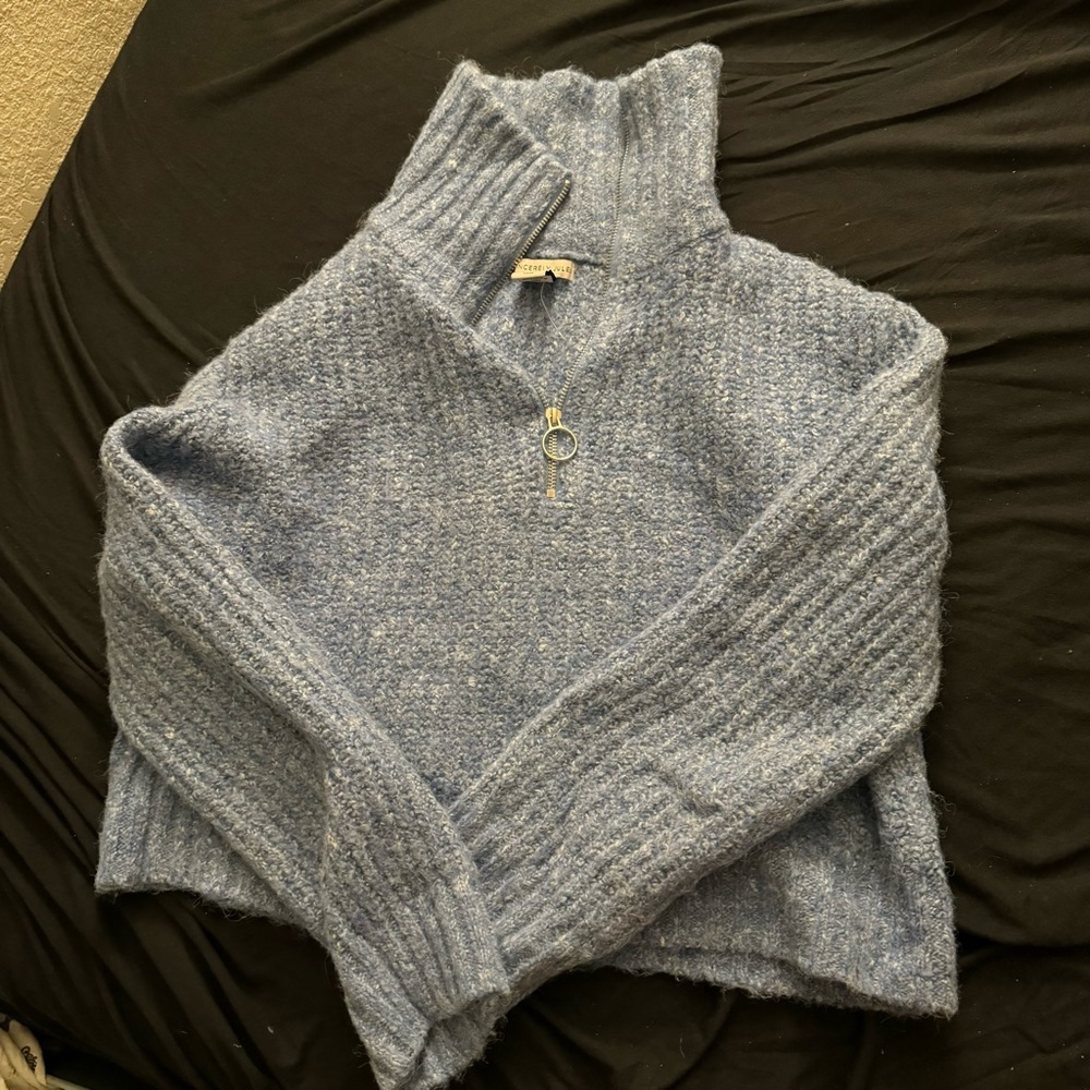 Beautiful blue sweater​